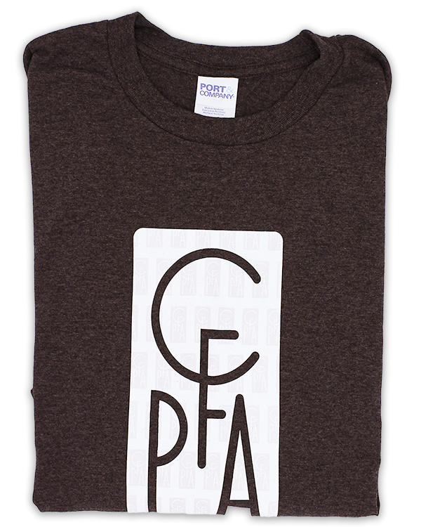 Black CFPA t-shirt